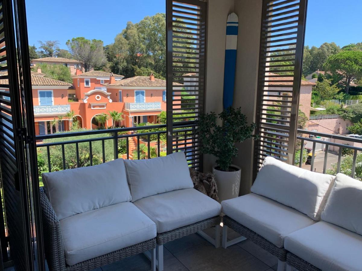 Exclusive Resort Apartments With Parking Saint Tropez Bagian luar foto