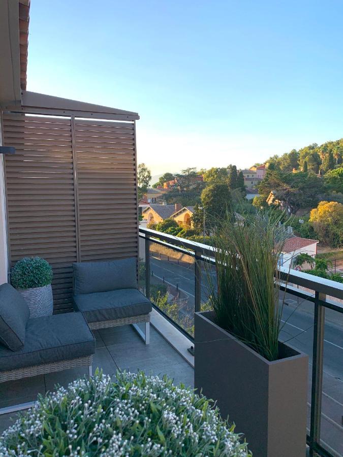 Exclusive Resort Apartments With Parking Saint Tropez Bagian luar foto