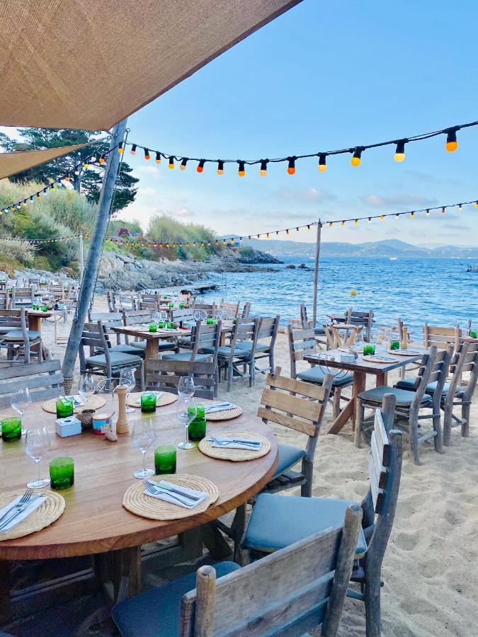 Exclusive Resort Apartments With Parking Saint Tropez Bagian luar foto
