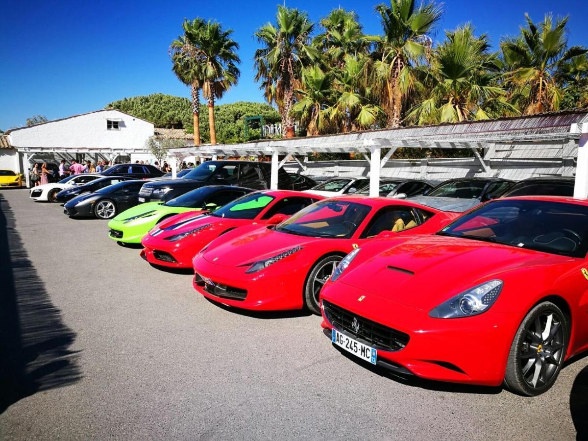 Exclusive Resort Apartments With Parking Saint Tropez Bagian luar foto