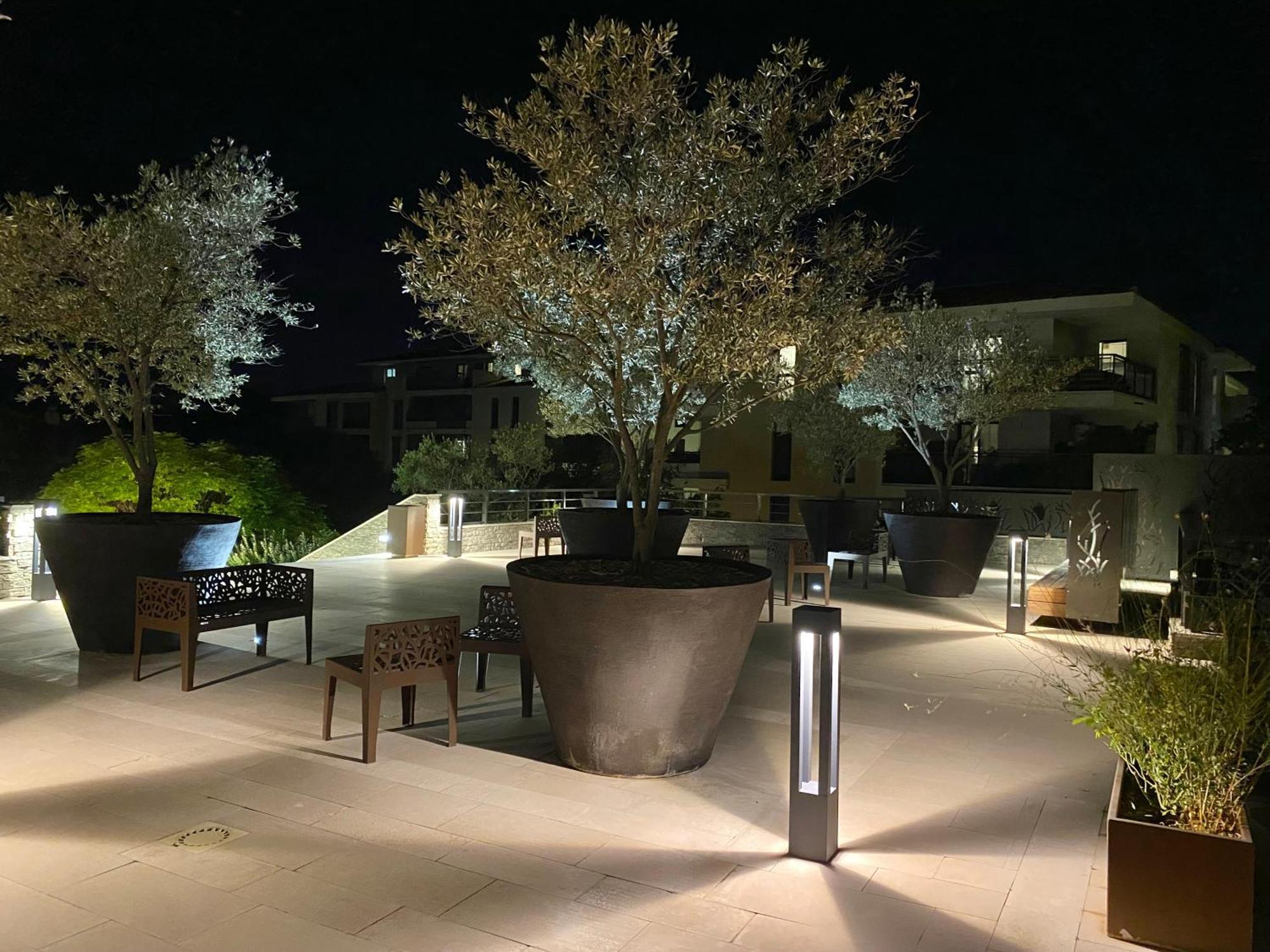 Exclusive Resort Apartments With Parking Saint Tropez Bagian luar foto