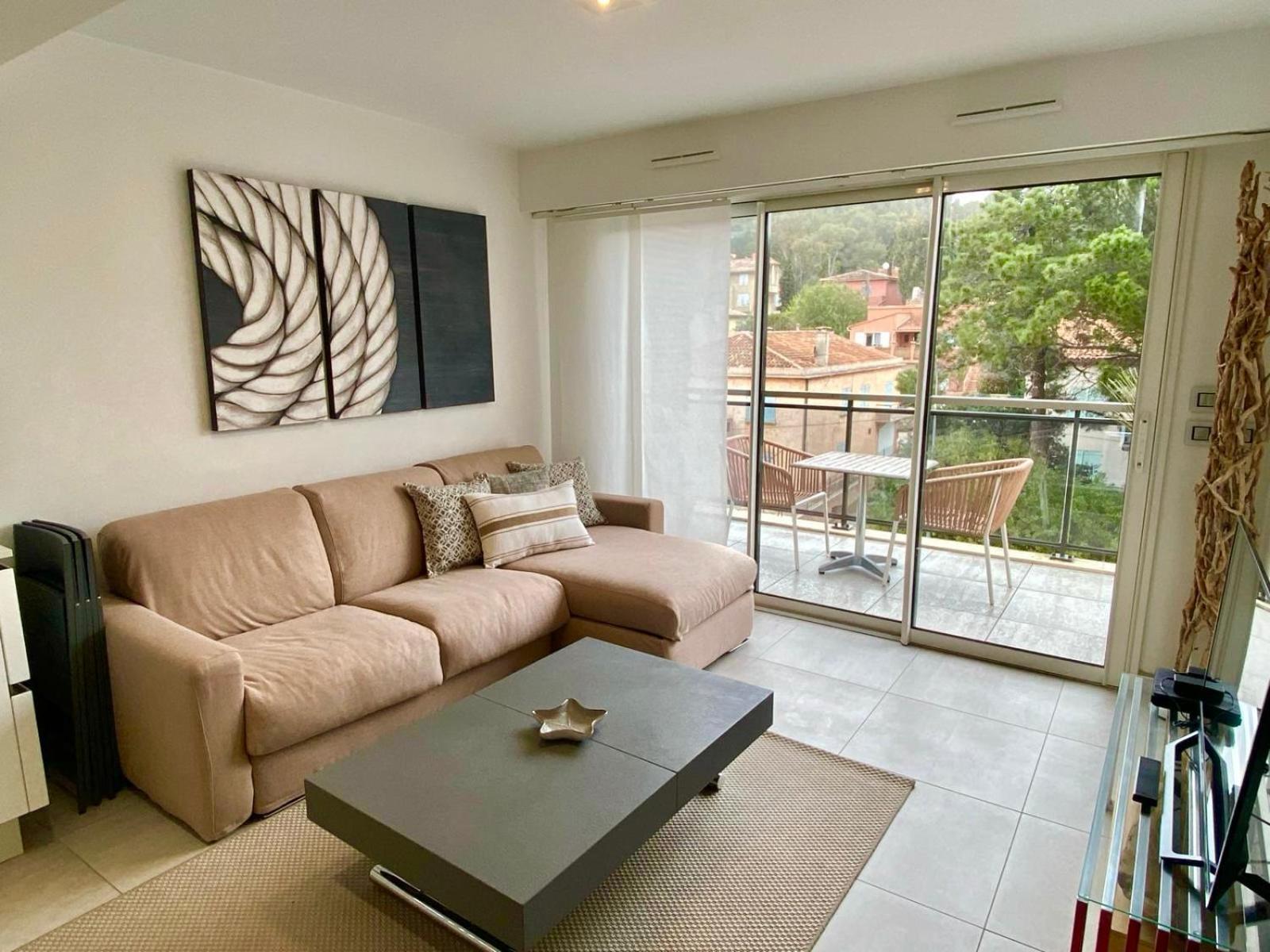 Exclusive Resort Apartments With Parking Saint Tropez Bagian luar foto