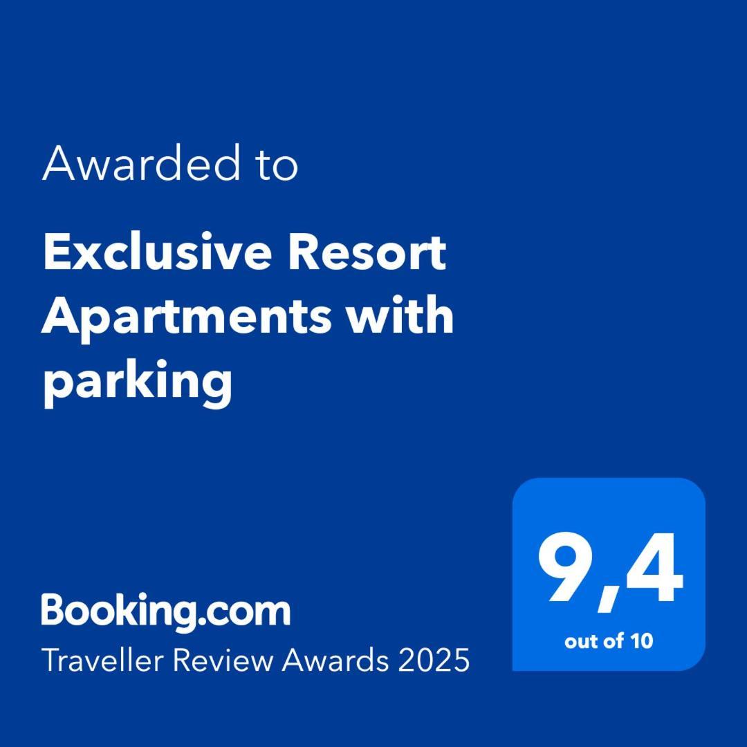 Exclusive Resort Apartments With Parking Saint Tropez Bagian luar foto