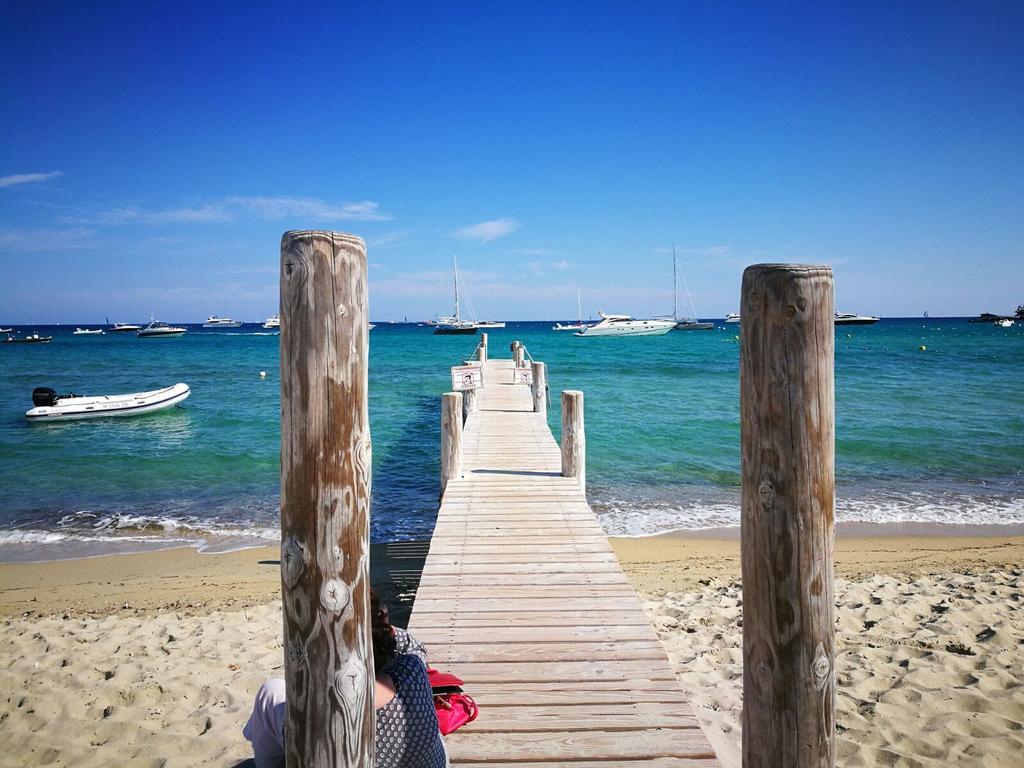 Exclusive Resort Apartments With Parking Saint Tropez Bagian luar foto