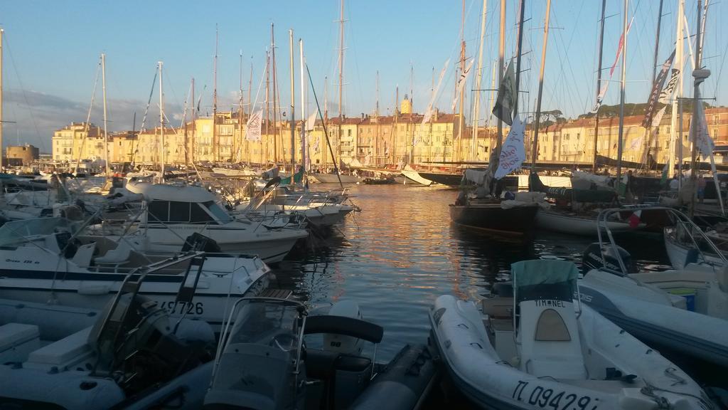 Exclusive Resort Apartments With Parking Saint Tropez Bagian luar foto